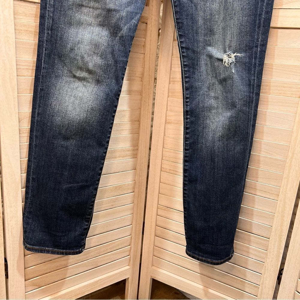 3/$25 Kut From The Kloth Catherine Boyfriend Distressed Jeans 6 - Picture 6 of 9